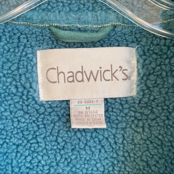 Teal Blue Warm Fuzzy Winter Jacket - Picture 4 of 6